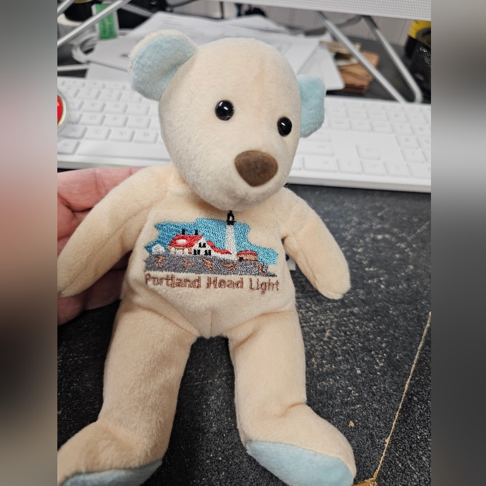 Portland Head Lighthouse Beanie Baby